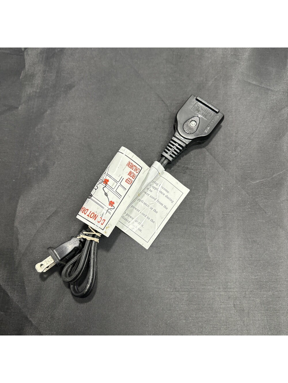 WARING MC-316 Deep Fryer Breakaway Magnetic Power Cord Replacement Cable